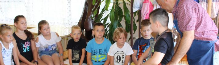 Nyári lurkó tábor – Letný tábor pre deti našej obce